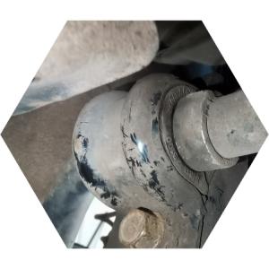 Замена втулок стабилизатора Хендай Санта Фе