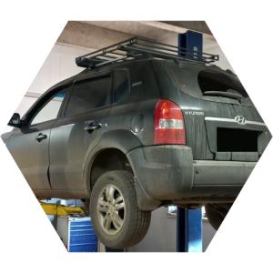 Подготовка Хендай Туссан к замене масла в МКПП