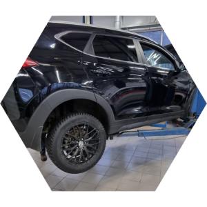 Замена заднего сальника коленвала Хендай Туссан