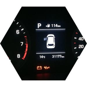 Индикаторы говорят о необходимости замены АКБ Хендай Туссан