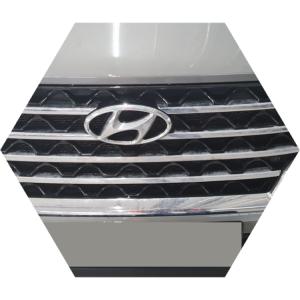 Хендай Туссан после замены панели бампера