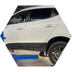 Хендай Туссан готовится к замене рулевой рейки