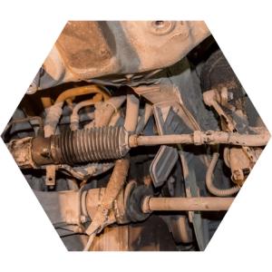 Замена рулевой рейки Хендай Туссан