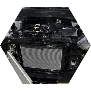 Хендай Крета после промывки радиаторов