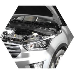 Хендай Крета готовится к замене радиатора кондиционера