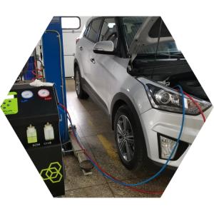 Заправка кондиционера Хендай Крета