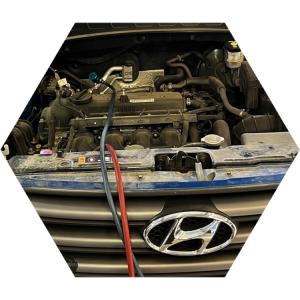 Подключение оборудования для заправки кондиционера