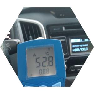 После замены радиатора печка работает нормально