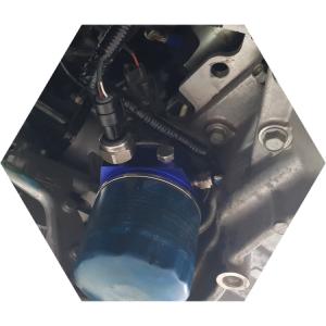 Замена датчика давления масла Хендай Солярис