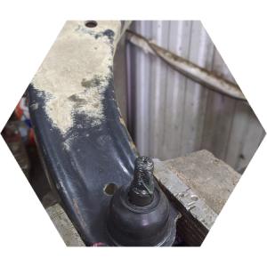 Замена шаровых опор Хендай Солярис