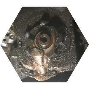 Замена переднего сальника коленвала Хендай Солярис