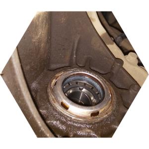 Замена сальника привода Хендай Солярис