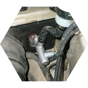 Замена главного цилиндра сцепления Хендай Элантра