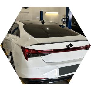 Хендай Элантра после замены передних пружин в автотехцентре