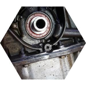 Замена переднего сальника коленвала Хендай Элантра