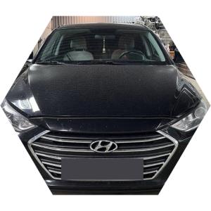 Хендай Элантра после замены рулевой рейки в автотехцентре