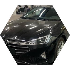 Хендай Элантра после замены сайлентблоков подрамника в автотехцентре