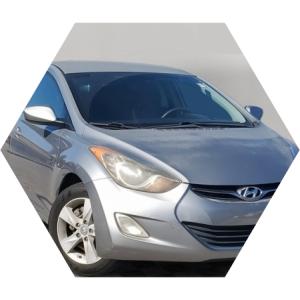 Хендай Элантра в автотехцентре после замены генератора