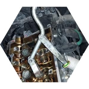 Замена маслосъемных колпачков Хендай Элантра