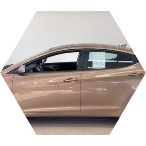 Хендай Элантра в автотехцентре после замены масла МКПП