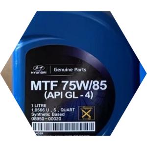 Оригинальное масло Хендай для механических трансмиссий