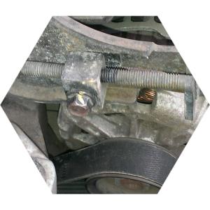 Замена ремня генератора Хендай Элантра