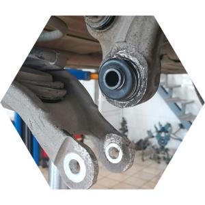 замена сайлентблоков рычага