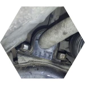 Замена втулок стабилизатора Хендай Элантра