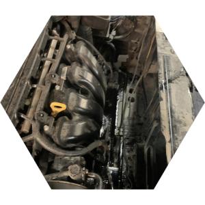 Промывка радиатора Хендай Соната