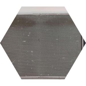 Радиатор охлаждения после промывки