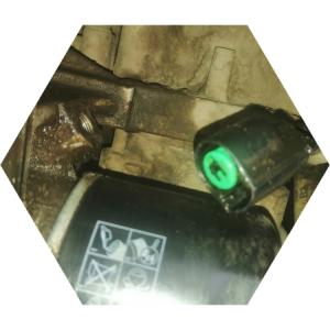 Замена датчика давления масла Хендай Соната