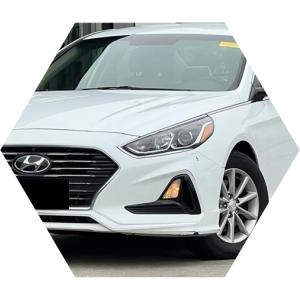 Хендай Соната после замены стеклоподъемника у автотехцентра