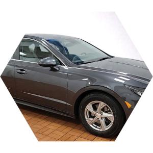 Хендай Соната после замены втулок стабилизатора в автотехцентре