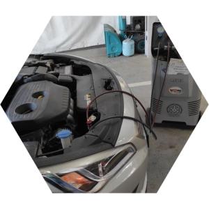 Заправка кондиционера Хендай Соната