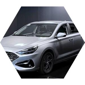 Хендай i30 после замены опорных подшипников в автотехцентре