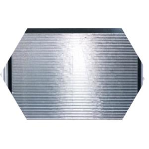 Новый радиатор кондиционера (конденсор)