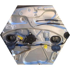 Замена стеклоподъемника Хендай i30