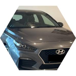 Хендай i30 после заправки кондиционера в автотехцентре