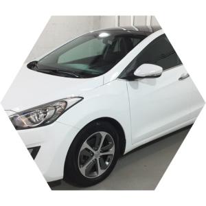 Хендай i30 после ремонта ЭУР в автотехцентре