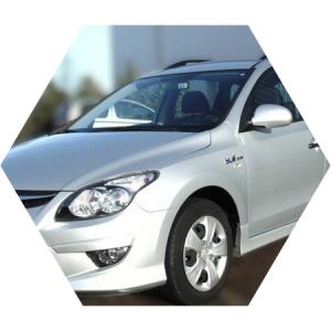 Хендай i30 после замены рычага подвески в автотехцентре