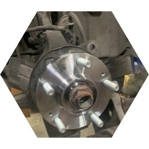 Замена ступицы Хендай i30