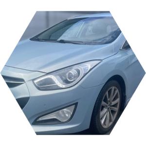 Хендай i40 после ремонта двигателя в автотехцентре