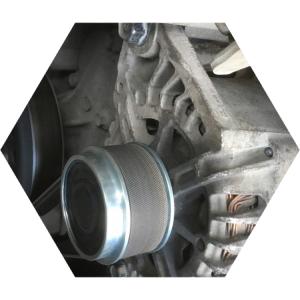 Замена генератора Хендай i40