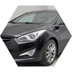 Хендай i40 после замены компрессора кондиционера