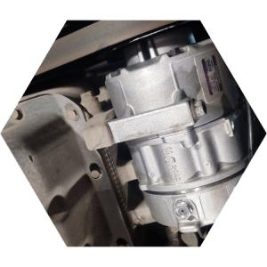 Замена компрессора кондиционера Хендай i40