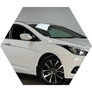 Хендай i40 после замены лобового стекла в автотехцентре