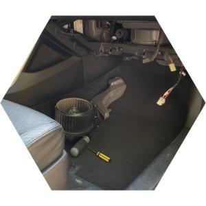 Замена моторчика печки Хендай i40