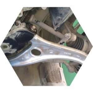 Замена рычагов Хендай i40