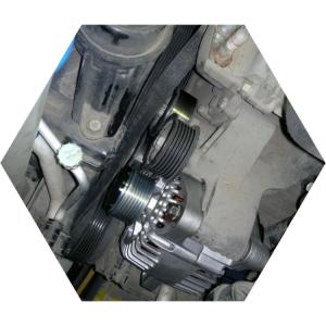 Замена генератора Хендай ix35