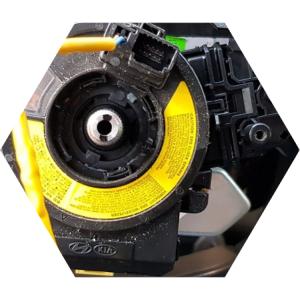 Замена подрулевого шлейфа Хендай ix35